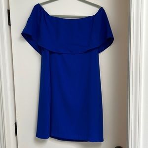 Off the shoulder dress